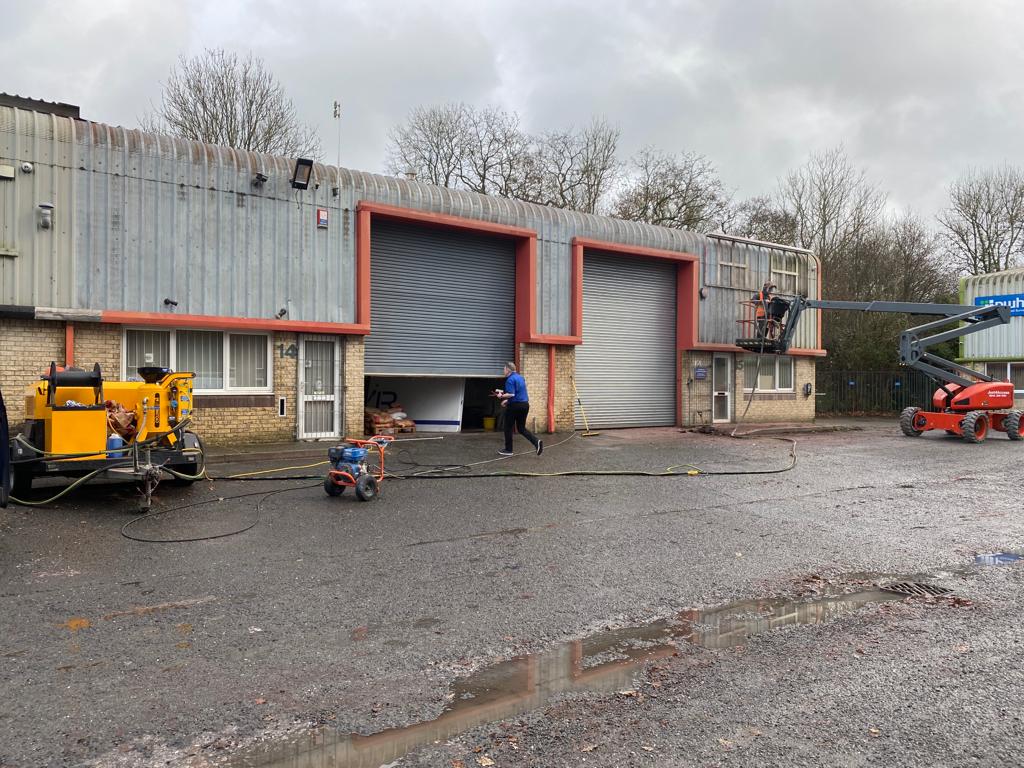 Commercial Spray Painting in Lancashire